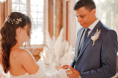 As melhores ideias e inspirações criativas de fotos de casamento registradas por fotógrafos profissionais de eventos da empresa Criativus Foto e Vídeo no Espaço Villa Mandacaru '