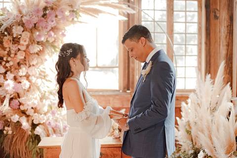 As melhores ideias e inspirações criativas de fotos de casamento registradas por fotógrafos profissionais de eventos da empresa Criativus Foto e Vídeo no Espaço Villa Mandacaru '