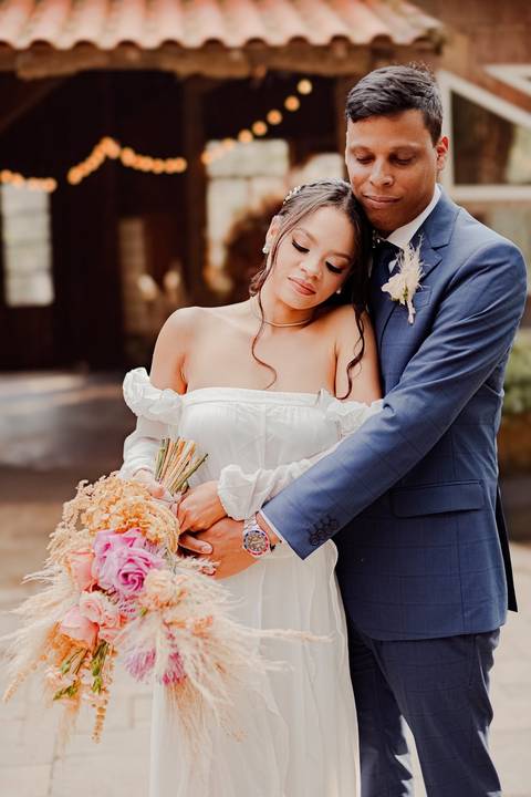 As melhores ideias e inspirações criativas de fotos de casamento registradas por fotógrafos profissionais de eventos da empresa Criativus Foto e Vídeo no Espaço Villa Mandacaru '