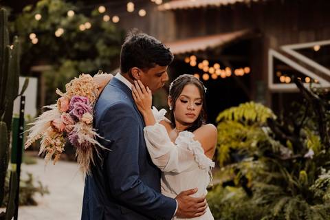 As melhores ideias e inspirações criativas de fotos de casamento registradas por fotógrafos profissionais de eventos da empresa Criativus Foto e Vídeo no Espaço Villa Mandacaru '