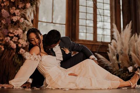 As melhores ideias e inspirações criativas de fotos de casamento registradas por fotógrafos profissionais de eventos da empresa Criativus Foto e Vídeo no Espaço Villa Mandacaru '