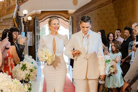 As melhores ideias e inspirações criativas de fotos de casamento registradas por fotógrafos profissionais de eventos da empresa Criativus Foto e Vídeo no Palacete Rosa'