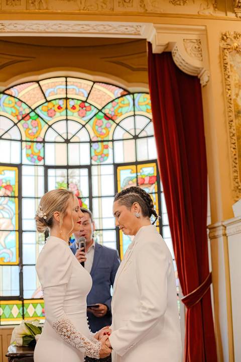 As melhores ideias e inspirações criativas de fotos de casamento registradas por fotógrafos profissionais de eventos da empresa Criativus Foto e Vídeo no Palacete Rosa'