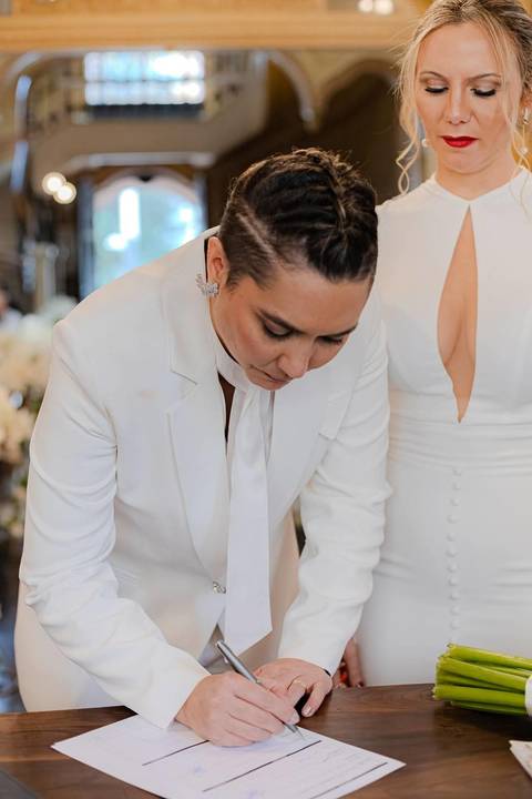 As melhores ideias e inspirações criativas de fotos de casamento registradas por fotógrafos profissionais de eventos da empresa Criativus Foto e Vídeo no Palacete Rosa'