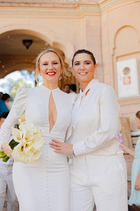 As melhores ideias e inspirações criativas de fotos de casamento registradas por fotógrafos profissionais de eventos da empresa Criativus Foto e Vídeo no Palacete Rosa'