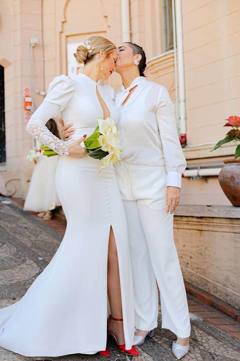 As melhores ideias e inspirações criativas de fotos de casamento registradas por fotógrafos profissionais de eventos da empresa Criativus Foto e Vídeo no Palacete Rosa'