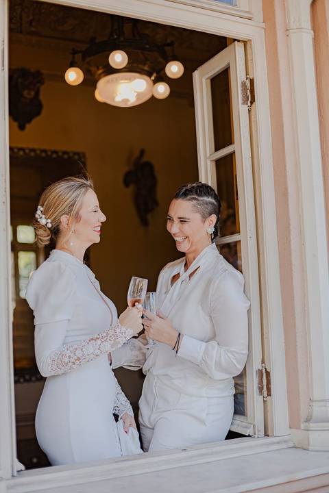 As melhores ideias e inspirações criativas de fotos de casamento registradas por fotógrafos profissionais de eventos da empresa Criativus Foto e Vídeo no Palacete Rosa'