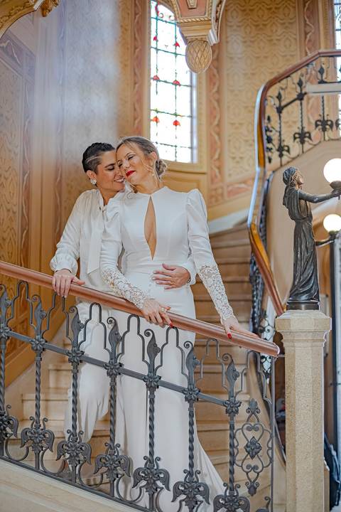 As melhores ideias e inspirações criativas de fotos de casamento registradas por fotógrafos profissionais de eventos da empresa Criativus Foto e Vídeo no Palacete Rosa'