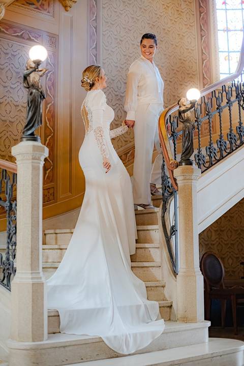 As melhores ideias e inspirações criativas de fotos de casamento registradas por fotógrafos profissionais de eventos da empresa Criativus Foto e Vídeo no Palacete Rosa'