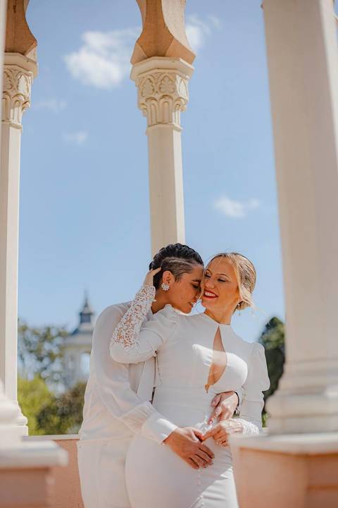 As melhores ideias e inspirações criativas de fotos de casamento registradas por fotógrafos profissionais de eventos da empresa Criativus Foto e Vídeo no Palacete Rosa'