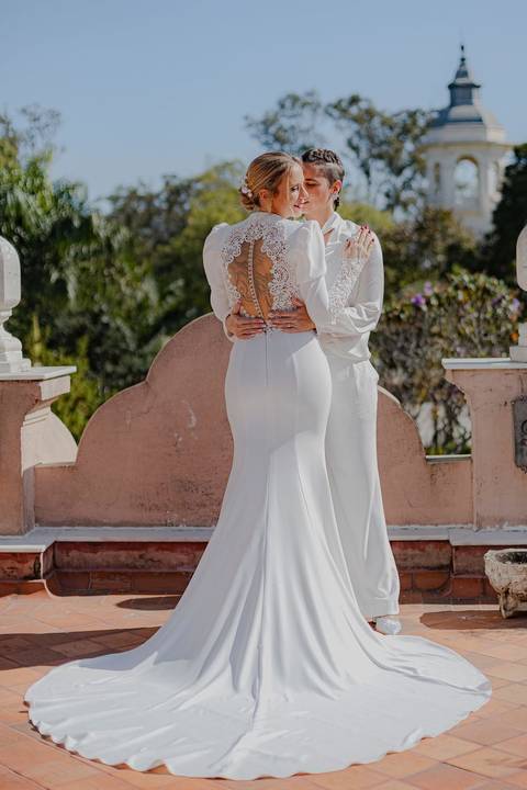 As melhores ideias e inspirações criativas de fotos de casamento registradas por fotógrafos profissionais de eventos da empresa Criativus Foto e Vídeo no Palacete Rosa'