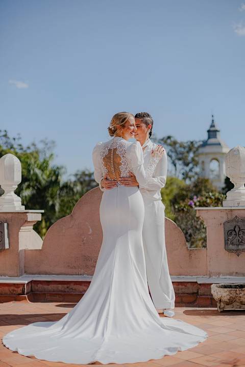 As melhores ideias e inspirações criativas de fotos de casamento registradas por fotógrafos profissionais de eventos da empresa Criativus Foto e Vídeo no Palacete Rosa'