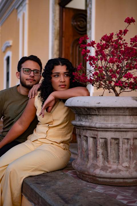 As melhores ideias e inspirações criativas de fotos de ensaio pré casamento registradas por fotógrafos profissionais de eventos da empresa Criativus Foto e Vídeo na cidade de Santana de Parnaíba '