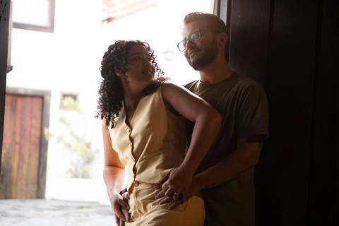 As melhores ideias e inspirações criativas de fotos de ensaio pré casamento registradas por fotógrafos profissionais de eventos da empresa Criativus Foto e Vídeo na cidade de Santana de Parnaíba '