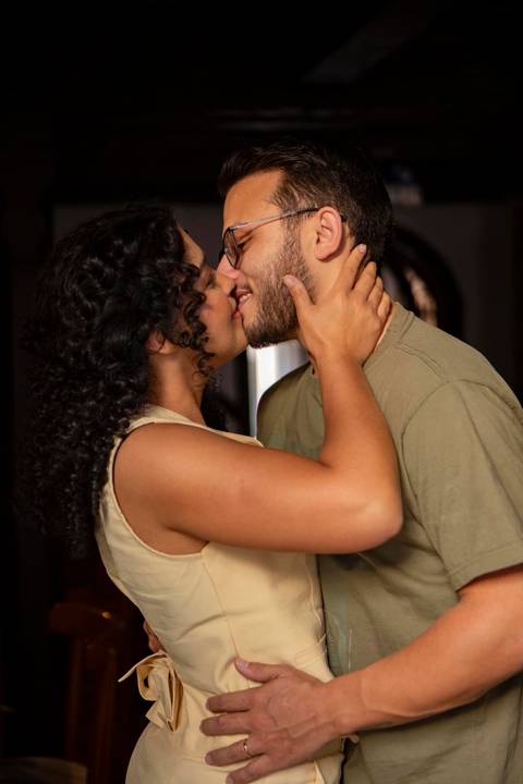 As melhores ideias e inspirações criativas de fotos de ensaio pré casamento registradas por fotógrafos profissionais de eventos da empresa Criativus Foto e Vídeo na cidade de Santana de Parnaíba '