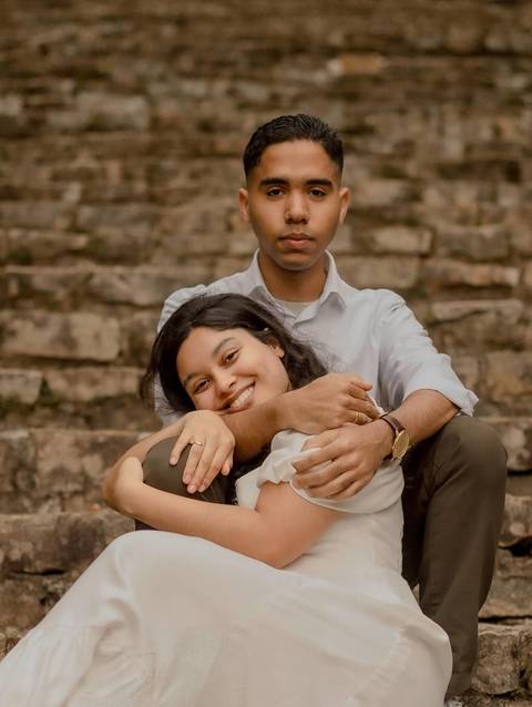 As melhores ideias e inspirações criativas de fotos de ensaio pré casamento registradas por fotógrafos profissionais de eventos da empresa Criativus Foto e Vídeo no  Jardim Botânico'