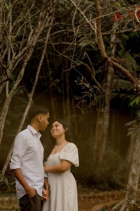 As melhores ideias e inspirações criativas de fotos de ensaio pré casamento registradas por fotógrafos profissionais de eventos da empresa Criativus Foto e Vídeo no  Jardim Botânico'