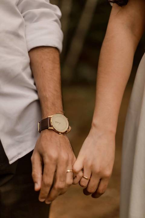 As melhores ideias e inspirações criativas de fotos de ensaio pré casamento registradas por fotógrafos profissionais de eventos da empresa Criativus Foto e Vídeo no  Jardim Botânico'