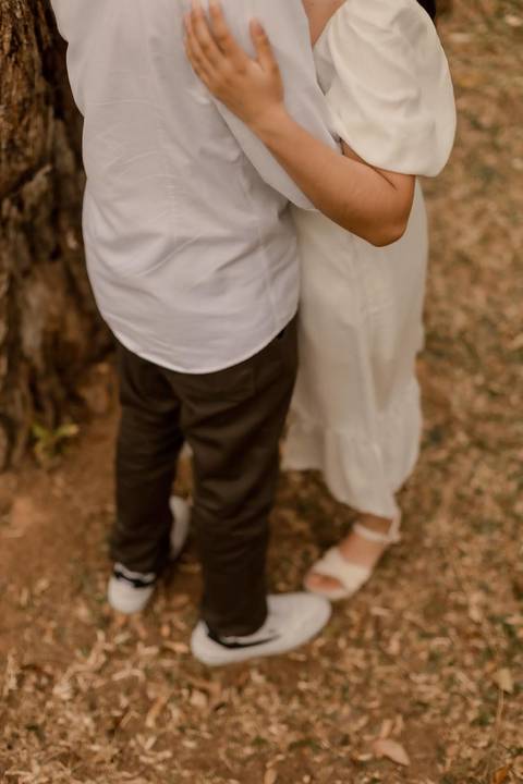 As melhores ideias e inspirações criativas de fotos de ensaio pré casamento registradas por fotógrafos profissionais de eventos da empresa Criativus Foto e Vídeo no  Jardim Botânico'