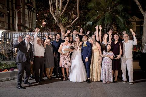 As melhores ideias e inspirações criativas de fotos de casamento registradas por fotógrafos profissionais de eventos da empresa Criativus Foto e Vídeo na Paróquia São José do Ipiranga'