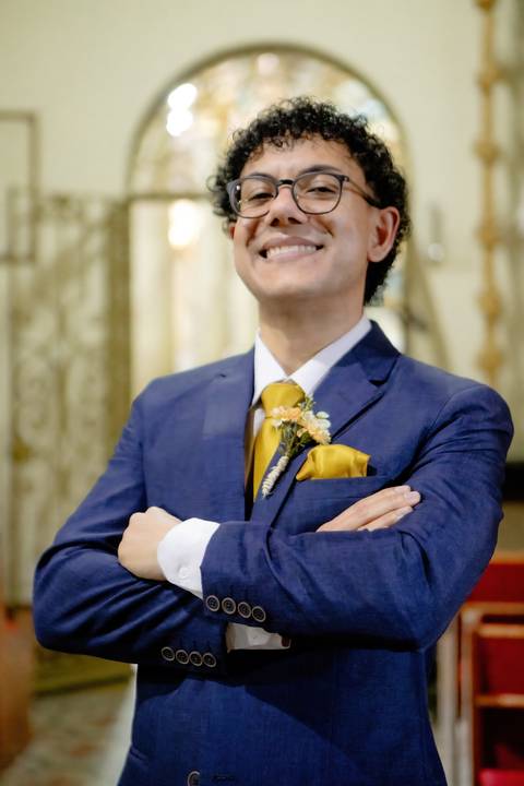 As melhores ideias e inspirações criativas de fotos de casamento registradas por fotógrafos profissionais de eventos da empresa Criativus Foto e Vídeo na Paróquia São José do Ipiranga'