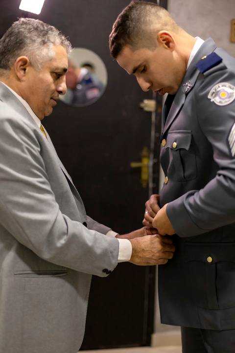 As melhores ideias e inspirações criativas de fotos de casamento registradas por fotógrafos profissionais de eventos da empresa Criativus Foto e Vídeo no Espaço Villa Borghese II'