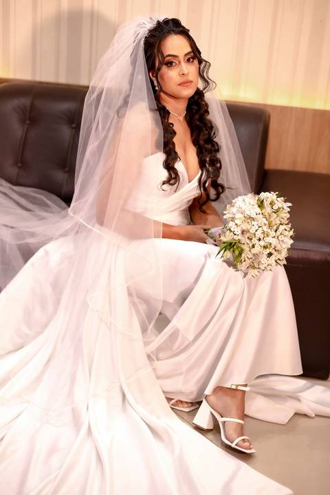 As melhores ideias e inspirações criativas de fotos de casamento registradas por fotógrafos profissionais de eventos da empresa Criativus Foto e Vídeo no Espaço Villa Borghese II'