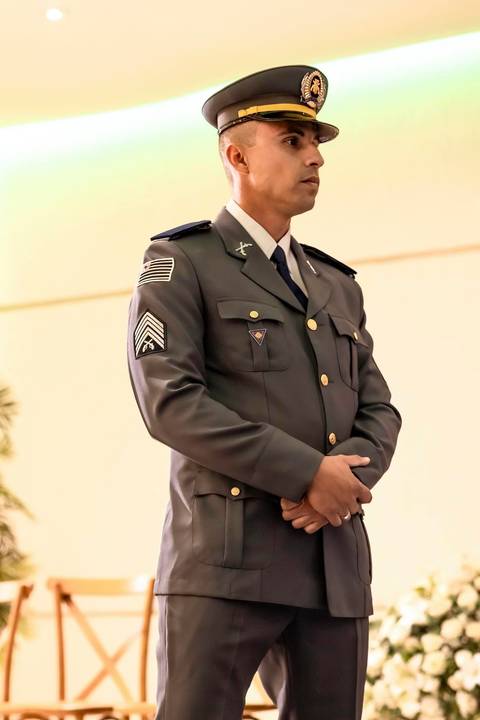 As melhores ideias e inspirações criativas de fotos de casamento registradas por fotógrafos profissionais de eventos da empresa Criativus Foto e Vídeo no Espaço Villa Borghese II'