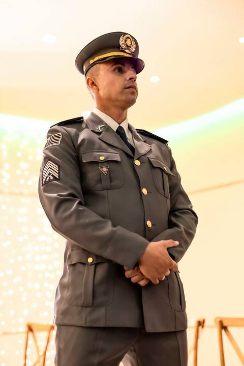 As melhores ideias e inspirações criativas de fotos de casamento registradas por fotógrafos profissionais de eventos da empresa Criativus Foto e Vídeo no Espaço Villa Borghese II'