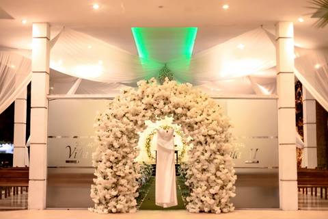 As melhores ideias e inspirações criativas de fotos de casamento registradas por fotógrafos profissionais de eventos da empresa Criativus Foto e Vídeo no Espaço Villa Borghese II'