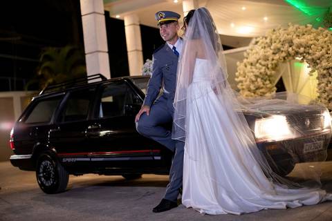 As melhores ideias e inspirações criativas de fotos de casamento registradas por fotógrafos profissionais de eventos da empresa Criativus Foto e Vídeo no Espaço Villa Borghese II'