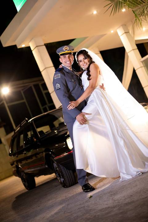 As melhores ideias e inspirações criativas de fotos de casamento registradas por fotógrafos profissionais de eventos da empresa Criativus Foto e Vídeo no Espaço Villa Borghese II'