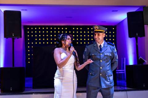 As melhores ideias e inspirações criativas de fotos de casamento registradas por fotógrafos profissionais de eventos da empresa Criativus Foto e Vídeo no Espaço Villa Borghese II'