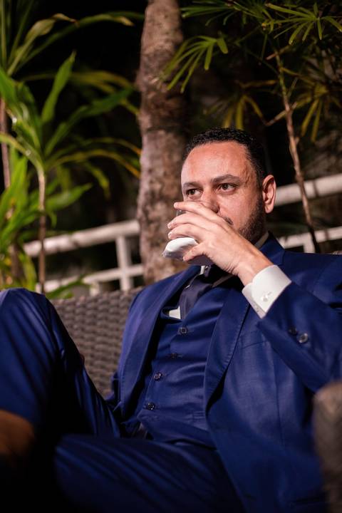 As melhores ideias e inspirações criativas de fotos de casamento registradas por fotógrafos profissionais de eventos da empresa Criativus Foto e Vídeo no Espaço Santini '