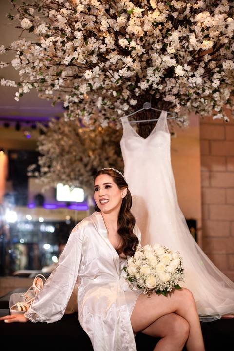 As melhores ideias e inspirações criativas de fotos de casamento registradas por fotógrafos profissionais de eventos da empresa Criativus Foto e Vídeo no Espaço Santini '