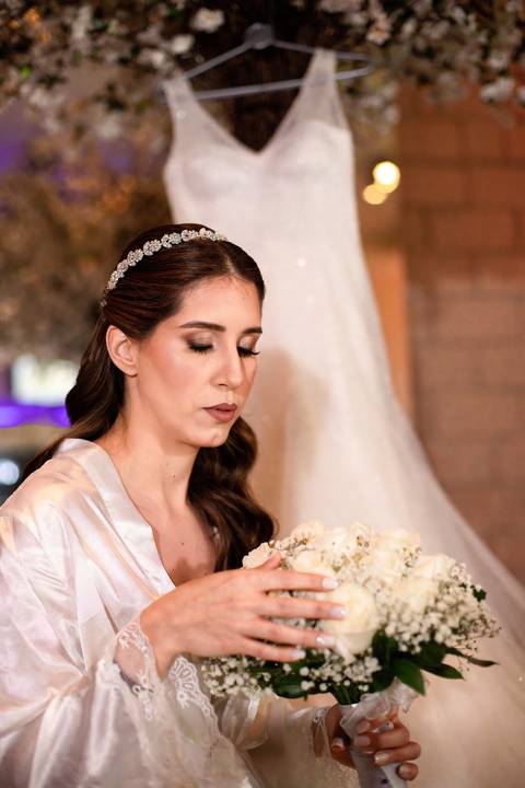 As melhores ideias e inspirações criativas de fotos de casamento registradas por fotógrafos profissionais de eventos da empresa Criativus Foto e Vídeo no Espaço Santini '