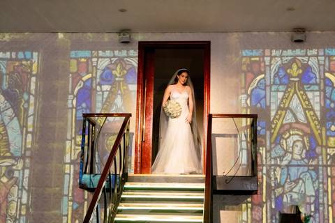 As melhores ideias e inspirações criativas de fotos de casamento registradas por fotógrafos profissionais de eventos da empresa Criativus Foto e Vídeo no Espaço Santini '