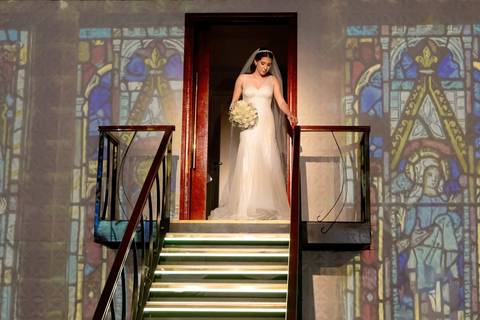 As melhores ideias e inspirações criativas de fotos de casamento registradas por fotógrafos profissionais de eventos da empresa Criativus Foto e Vídeo no Espaço Santini '