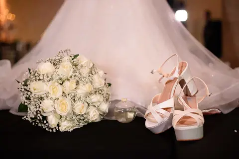 As melhores ideias e inspirações criativas de fotos de casamento registradas por fotógrafos profissionais de eventos da empresa Criativus Foto e Vídeo no Espaço Santini '