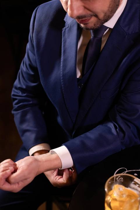 As melhores ideias e inspirações criativas de fotos de casamento registradas por fotógrafos profissionais de eventos da empresa Criativus Foto e Vídeo no Espaço Santini '