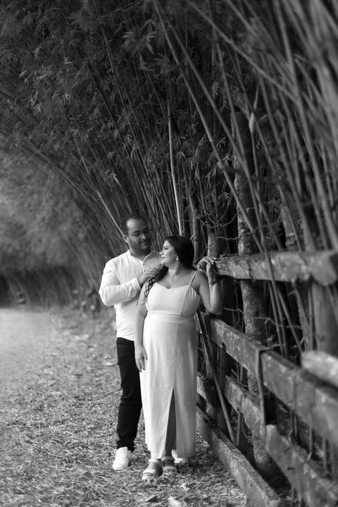 As melhores ideias e inspirações criativas de fotos de ensaio pré casamento registradas por fotógrafos profissionais de eventos da empresa Criativus Foto e Vídeo no Parque Cemucam'