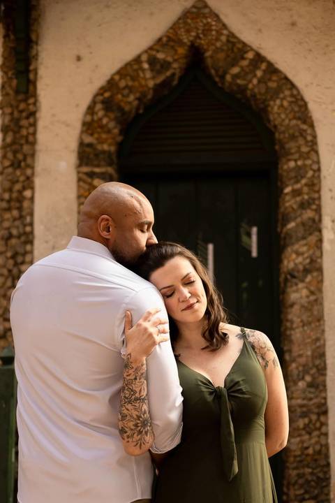 As melhores ideias e inspirações criativas de fotos de ensaio pré casamento registradas por fotógrafos profissionais de eventos da empresa Criativus Foto e Vídeo no  Parque da Luz'