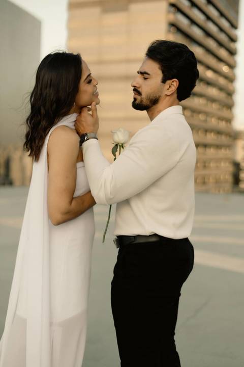 As melhores ideias e inspirações criativas de fotos de casamento registradas por fotógrafos profissionais de eventos da empresa Criativus Foto e Vídeo no Heliponto em São Paulo'