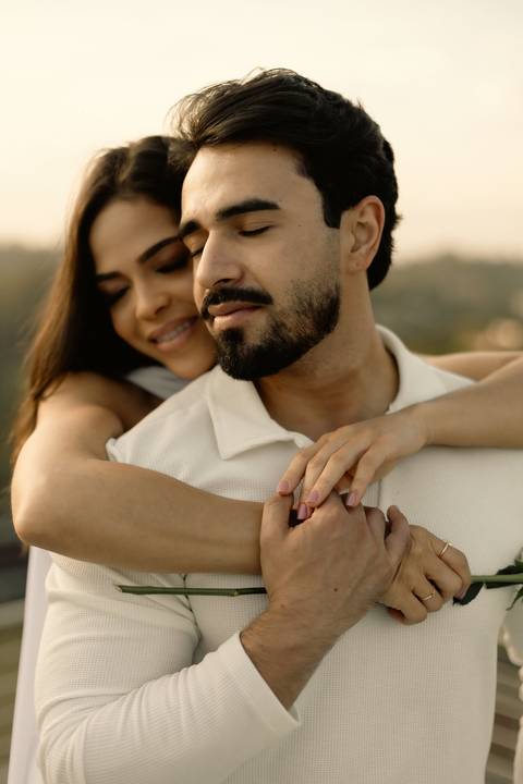 As melhores ideias e inspirações criativas de fotos de casamento registradas por fotógrafos profissionais de eventos da empresa Criativus Foto e Vídeo no Heliponto em São Paulo'