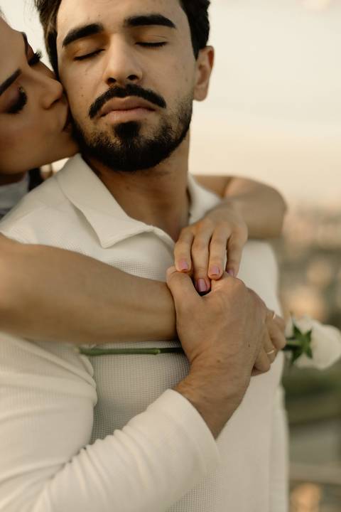 As melhores ideias e inspirações criativas de fotos de casamento registradas por fotógrafos profissionais de eventos da empresa Criativus Foto e Vídeo no Heliponto em São Paulo'