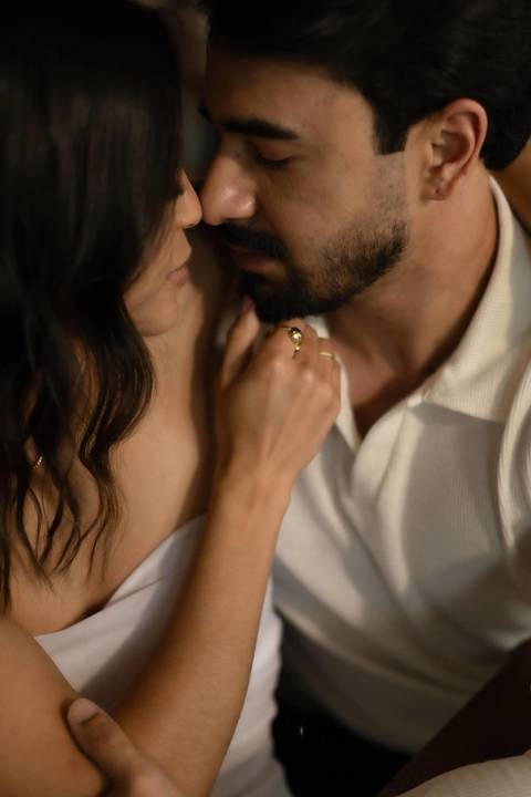 As melhores ideias e inspirações criativas de fotos de casamento registradas por fotógrafos profissionais de eventos da empresa Criativus Foto e Vídeo feito em no Santo Café em São Paulo'