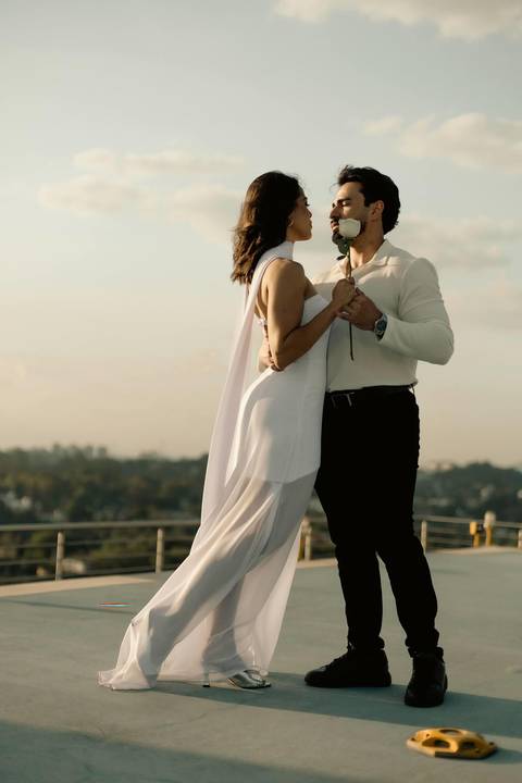 As melhores ideias e inspirações criativas de fotos de casamento registradas por fotógrafos profissionais de eventos da empresa Criativus Foto e Vídeo no Heliponto em São Paulo'