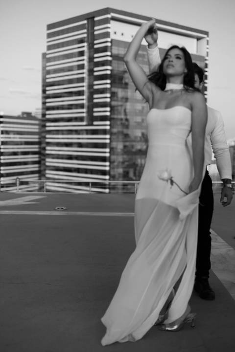 As melhores ideias e inspirações criativas de fotos de casamento registradas por fotógrafos profissionais de eventos da empresa Criativus Foto e Vídeo no Heliponto em São Paulo'