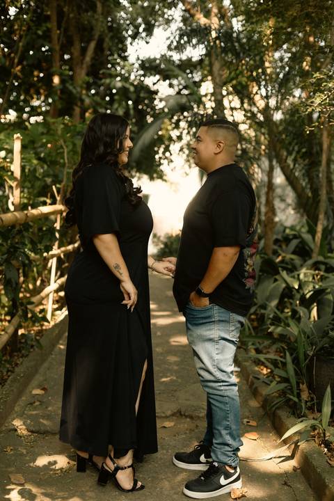 As melhores ideias e inspirações criativas de fotos de ensaio pré casamento registradas por fotógrafos profissionais de eventos da empresa Criativus Foto e Vídeo no  Parque da Luz - SP'