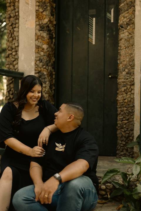As melhores ideias e inspirações criativas de fotos de ensaio pré casamento registradas por fotógrafos profissionais de eventos da empresa Criativus Foto e Vídeo no  Parque da Luz - SP'
